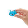 Cat-Shaped Bouncy Balls - 12 Pc. Image 1