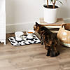 Cat Silhouette Pet Mat Image 2