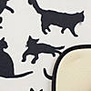 Cat Silhouette Pet Mat Image 3