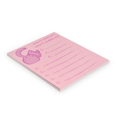 Cat-Themed Sticky Notes  Multi-Purpose Notepad Checklist  Adorable Kitty Bum Image 1