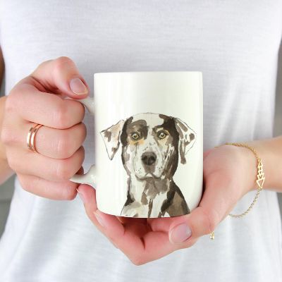 Catahoula Leopard Dog Up Close Mug Image 1