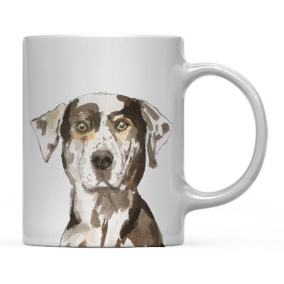 Catahoula Leopard Dog Up Close Mug Image 1