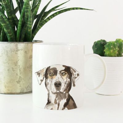 Catahoula Leopard Dog Up Close Mug Image 2