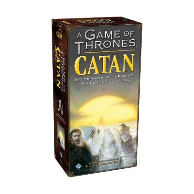 Catan Studio A Game of Thrones Catan: Brotherhood of the Watch 5-6 Player Extension Image 1