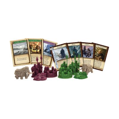 Catan Studio A Game of Thrones Catan: Brotherhood of the Watch 5-6 Player Extension Image 2