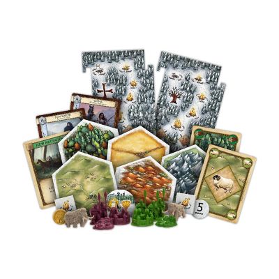 Catan Studio A Game of Thrones Catan: Brotherhood of the Watch 5-6 Player Extension Image 3
