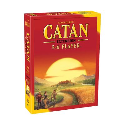 Catan Studio Catan: 5-6 Player Extension Image 1