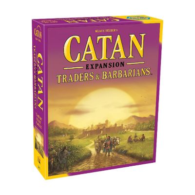 Catan Studio Catan: Traders and Barbarians Expansion Image 1
