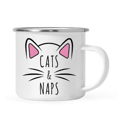 Cats &amp; Naps 11oz Campfire Mug Image 1