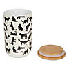 Cats Meow Ceramic Treat Canister Image 1