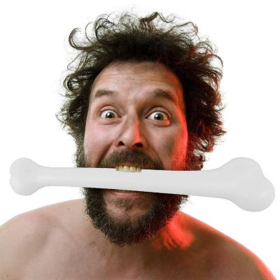 Caveman Jumbo Bone Prop - Jungle Costume Accessories Bones Prop Decorations Image 2
