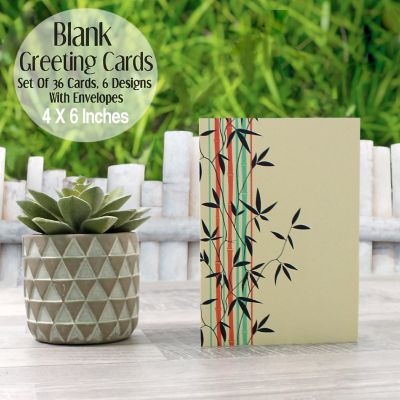 Cavepop Bamboo Note Cards - Set of 36 Image 3