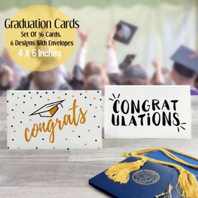 Cavepop Graduation Cards - Set of 36 Image 1