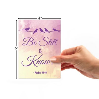 Cavepop Inspirational Bible Verse Greeting Cards - Set of 36 Image 3
