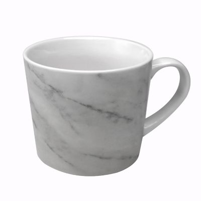 Cavepop Modern Marble Coffee Mug Set of 4  12oz Image 2