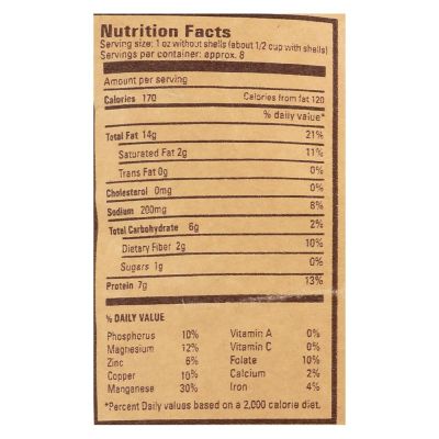 Cb's Nuts Peanuts - Low Sodium - Jumbo - In Shell - Case of 12 - 12 oz Image 2