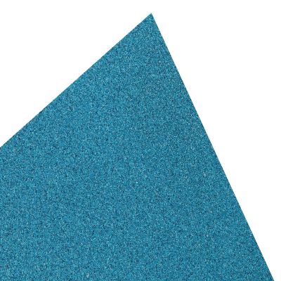 Cdstk Glitter 8.5x11 85lb Ocean Blue 5pc Image 2