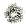 Cedar and Magnolia Leaf Wreath 22"D Image 1