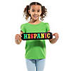 Celebrate Hispanic Heritage Classroom Wall Statement Piece - 45 Pc. Image 2