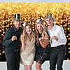 Celebration Lights Backdrop - 3 Pc. Image 1