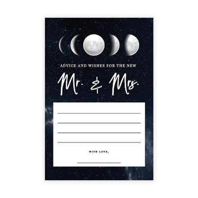 Celestial Moon Phase Advice 4x6IN 56PC Image 1