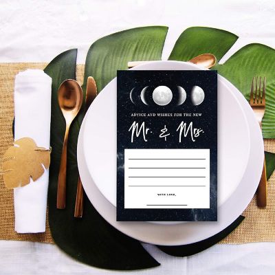 Celestial Moon Phase Advice 4x6IN 56PC Image 2