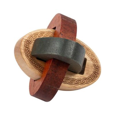 Celtic Knot Wooden 3D Puzzle Image 1