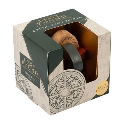 Celtic Knot Wooden 3D Puzzle Image 1