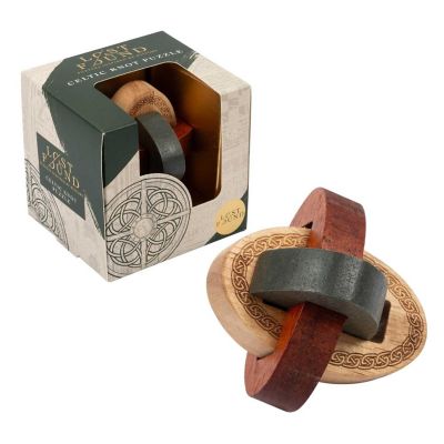 Celtic Knot Wooden 3D Puzzle Image 2