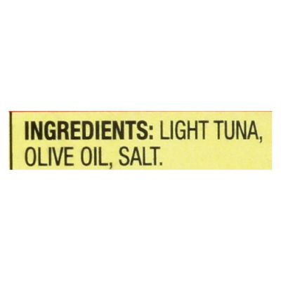 Cento Solid Pack Light Tuna - Cento Tonno - Case of 24 - 5 oz. Image 1