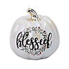 Ceramic Blessed Pumpkin Image 1