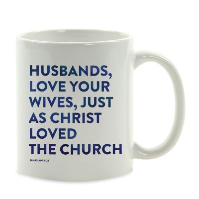 Ceramic Mug Bible Verse Eph 5:22 Image 2