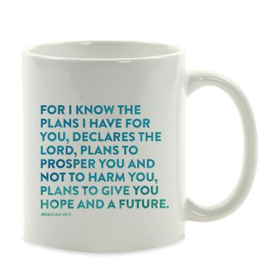 Ceramic Mug Bible Verse Jer 29:11 Image 2