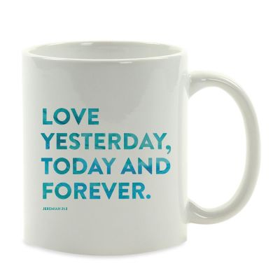 Ceramic Mug Bible Verse Jer 31:3 Image 2