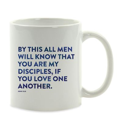 Ceramic Mug Bible Verse John 13:35 Image 2