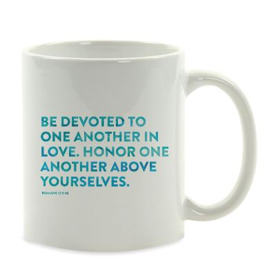 Ceramic Mug Bible Verse Rom 12:9 Image 2
