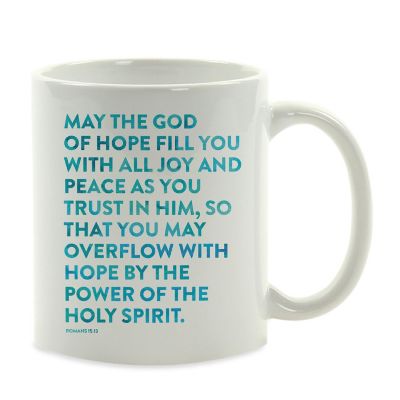 Ceramic Mug Bible Verse Rom 15:13 Image 2