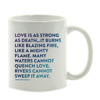 Ceramic Mug Bible Verse Song 8:16 Image 2