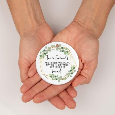 Ceramic Ornament True Friends Greenery Image 2