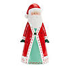 Ceramic Santa Tea Light Holder 10.25"H Image 1