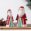 Ceramic Santa Tea Light Holder 10.25"H Image 3