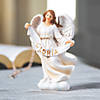 Ceramic Tabletop Angel Image 1