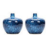 Ceramic Urn Vase (Set Of 2) 6"H Ceramic Image 1