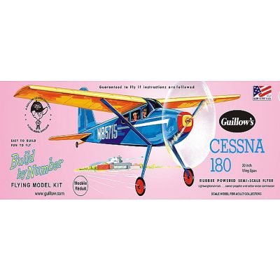 Cessna 180 Model Kit Image 1