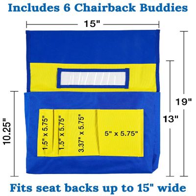 Chairback Buddy 12 Pack Image 1