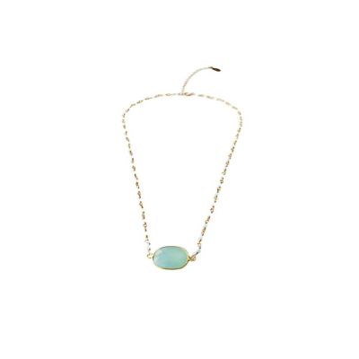 Chalcedony Necklace Image 1