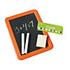 Chalkboard, Chalk Pieces & Eraser Supply Sets for 12 Image 1