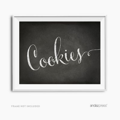 Chalkboard Cookies Sign 8.5x11 Image 2
