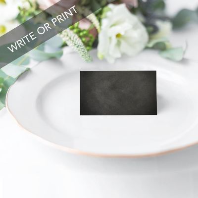 Chalkboard Table Tent Place Cards 20 Image 3