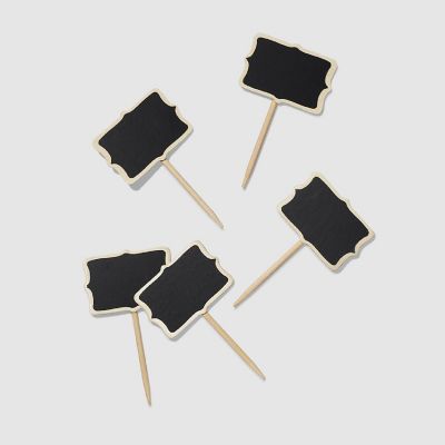 Chalkboard Toppers (10 per pack) Image 1